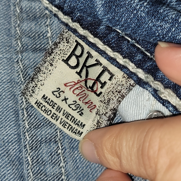 BKE Flare Jeans "Stella" - Picture 10 of 13